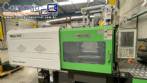 Extrusora Dongguan Shen e Injetora Wellec para materiais termoplsticos