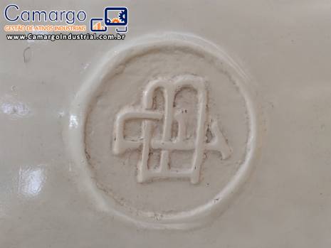 Misturador de p�s encamisado em inox 200 litros