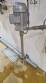 Agitador dispersor misturador homogeneizador em ao inox Artinox para lquidos 0,75 CV