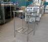 Mesa em ao inox 800 mm x 800 mm