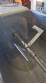 Misturador de ps 250 L horizontal em ao inox
