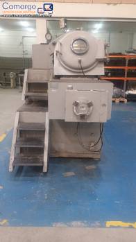Extrusora para massa de sabonete em ao inox 650 kg por hora Mazbra