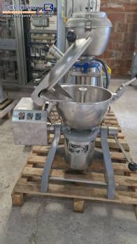 Processador cutter de alimentos em inox Geiger 12 litros