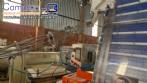 Alimentador posicionador abastecedor vibrat�rio em a�o inox de tampas Norma