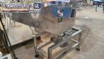 Alimentador posicionador abastecedor vibrat�rio em a�o inox de tampas Norma