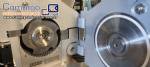 Moinho para laboratrio desenvolvimento universal P&D Fritsch Pulverisette 19 L