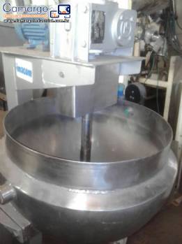 Tacho em inox encamisado para 50 L Imacom Tacho em inox encamisado para 50 L Imacom