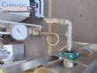 Tacho cozinhador encamisado a gs basculante em inox 100 litros