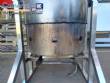 Tacho cozinhador encamisado a gs basculante em inox 100 litros