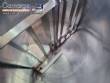 Tacho cozinhador encamisado a g�s basculante em inox 100 litros
