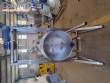 Tacho cozinhador encamisado a gs basculante em inox 100 litros