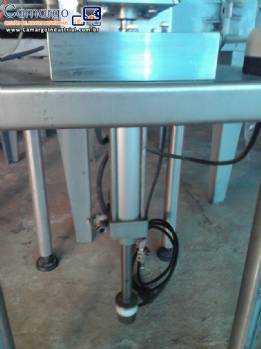 Linha para envasar pó em potes Masipack - Camargo Industrial - Máquinas