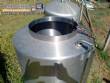 Tanque de armazenamento em a�o inox 600 litros