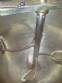 Tacho aberto encamisado em a�o inox