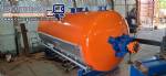 Reator desativador de gr�os SM Carvalho 10 toneladas por hora com revestimento interno em inox
