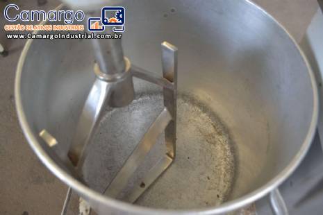 Tacho misturador cozinhador de massas 25 L Pama Roma Tacho misturador cozinhador de massas 25 L Pama Roma