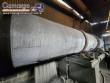 Secador rotativo em a�o inox 7,5 metros