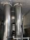 Carbonatador 2 colunas para bebidas com g�s cervejas Metal�rgica Metalbras