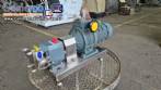 Bomba de l�bulos sanit�ria em a�o inox ZH SS304