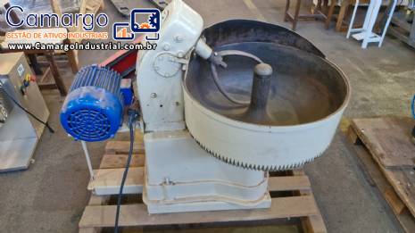 Masseira tipo gancho 30 litros