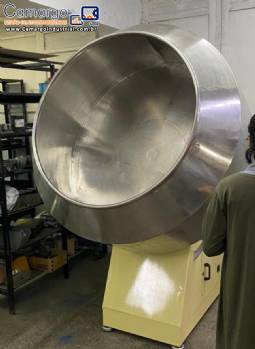 Drageadeira em a�o inox com fundo reto 170 kg