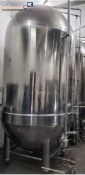 Autoclave para fermenta��o espumantes bebidas cerveja 5.000 L Recinox