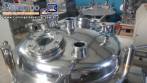 Tanque reator de press�o inox 316 L 50 L Pharmainox