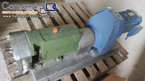 Bomba de lóbulos inox 316 Alfa Laval SRU 4 Bomba de lóbulos inox 316 Alfa Laval SRU 4