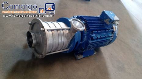 Bomba de mistura KHS inox 316 Bomba de mistura KHS inox 316