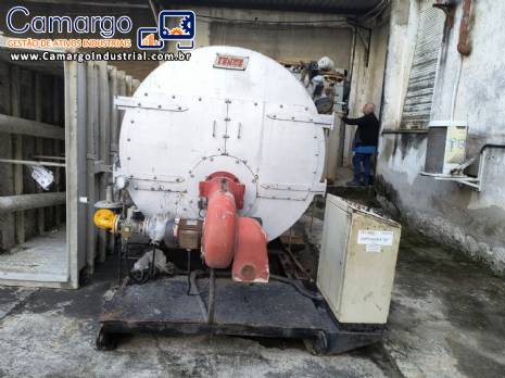 Caldeira 1.500 kgv/h á gas Tenge Caldeira 1.500 kgv/h á gas Tenge