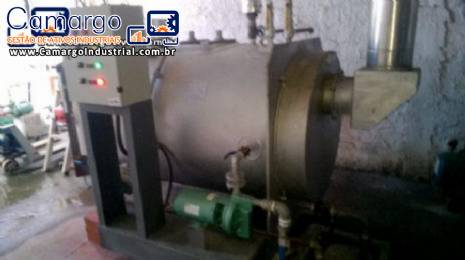 Caldeira a gás para 300 kg h Ecal Caldeira a gás para 300 kg h Ecal