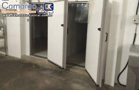 Câmara frigorífica para congelamento São Rafael Câmara frigorífica para congelamento São Rafael