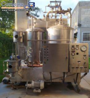 Carbonatador para bebidas Carbocooler Zeeman Lens Holstein Kappert Carbonatador para bebidas Carbocooler Zeeman Lens Holstein Kappert