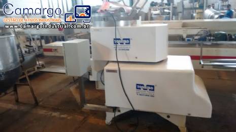 Compactadora média com masseira Toshiro Compactadora média com masseira Toshiro