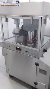 Compressora de comprimidos CFR 21 Manesty Compressora de comprimidos CFR 21 Manesty