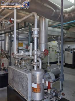 Compressores Sabroe Schulz bombas de vácuo Nash KSB reservatórios de ar e torres de refrigeração Compressores Sabroe Schulz bombas de vácuo Nash KSB reservatórios de ar e torres de refrigeração