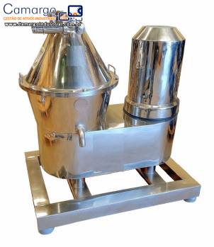 Desnatadeira centrífuga separadora em inox ECO 5+ Revisa Centri para esnate e padronização de leite produtos lácteos Desnatadeira centrífuga separadora em inox ECO 5+ Revisa Centri para esnate e padronização de leite produtos lácteos