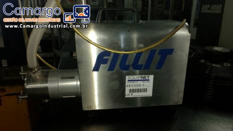 Dosadora de bancada em inox Fillit KALISH Dosadora de bancada em inox Fillit KALISH