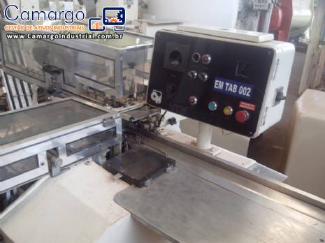 Embaladora de tabletes modelo HTN marca Otto Hansel Embaladora de tabletes modelo HTN marca Otto Hansel