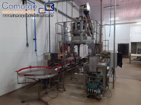 Embaladora multicabeças Maqinox Embaladora multicabeças Maqinox