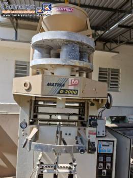 Empacotadora embaladora dosadora vertical automática Matisa para produtos granulados e grãos Empacotadora embaladora dosadora vertical automática Matisa para produtos granulados e grãos