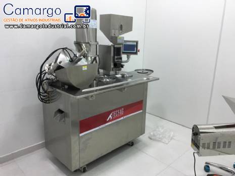 Encapsuladora Tecfag Encapsuladora Tecfag