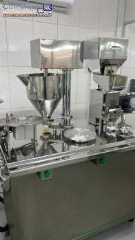 Encapsuladora semi automática para suplementos em cápsulas duras Ferriti Encapsuladora semi automática para suplementos em cápsulas duras Ferriti