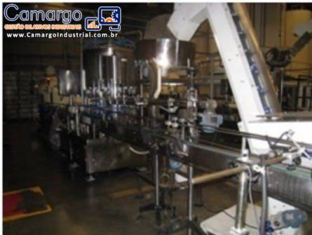 Envasadora com 12 bicos IMSB Envasadora com 12 bicos IMSB