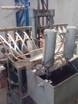 Envasadora linear de graxa Envasadora linear de graxa