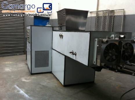 Extrusora de sabonetes Mazbra – G.Mazzoni 4000 L Extrusora de sabonetes Mazbra – G.Mazzoni 4000 L