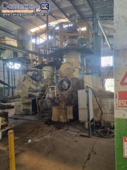 Extrusora para sabão 1.500 kg triplex G.Mazzoni Extrusora para sabão 1.500 kg triplex G.Mazzoni