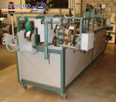 Fabricação de toucas descartáveis Fabricação de toucas descartáveis