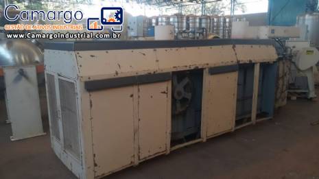 Forno de wafer com 24 placas Haas Forno de wafer com 24 placas Haas