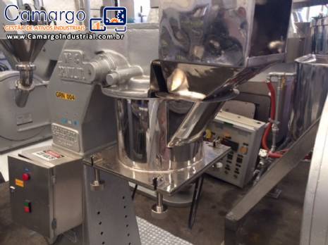 Granulador de pós rotativo JG Jackson Granulador de pós rotativo JG Jackson